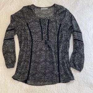 XL Daniel Rainn peasant blouse